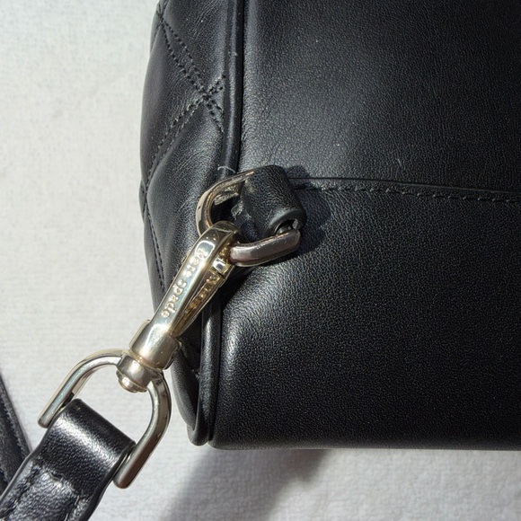 Kate Spade Quilted Black Backpack main image 9